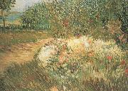 Vincent Van Gogh, Corner of Voyer d'Argenson Park at Asnieres (nn04)